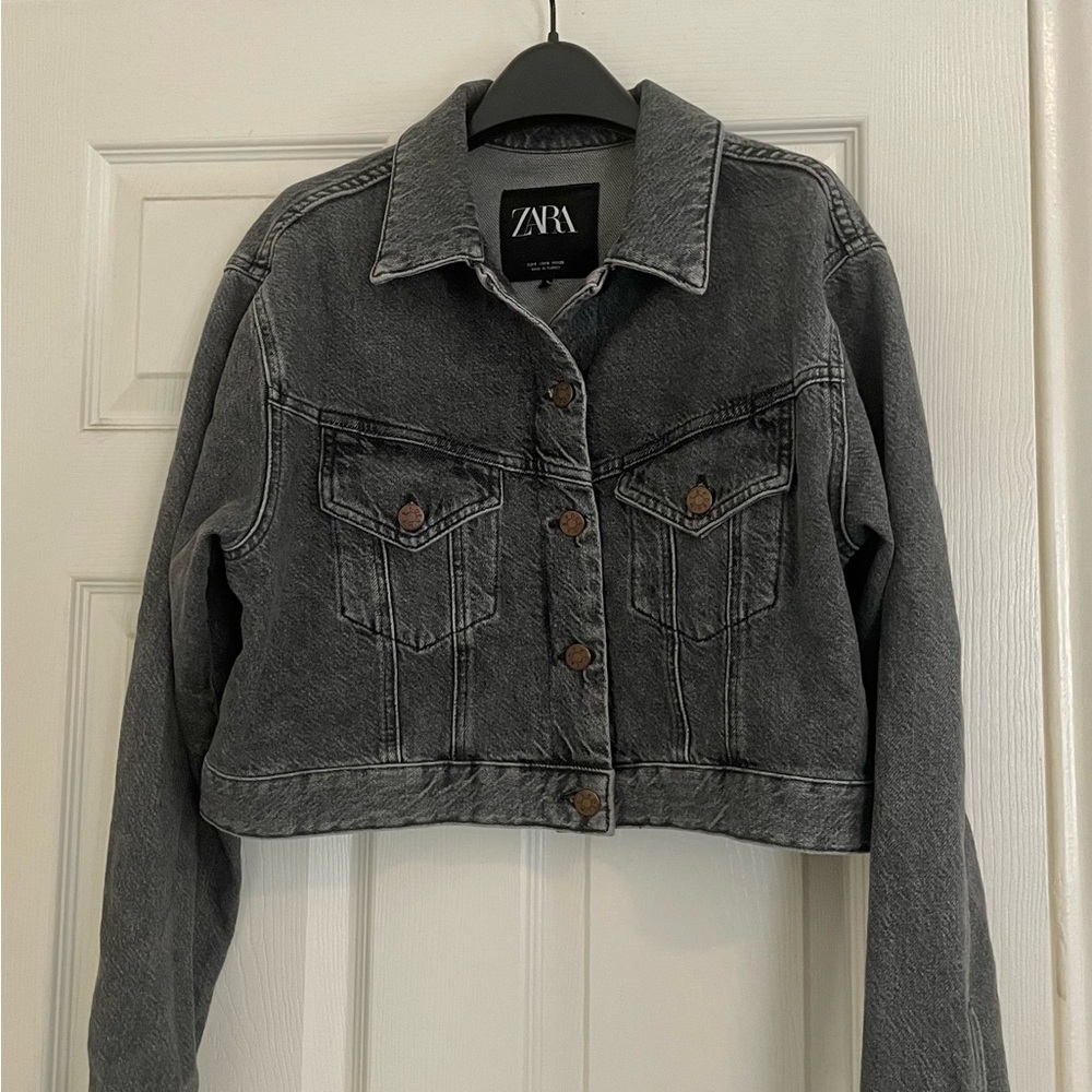 Gently worn Zara Denim Jacket